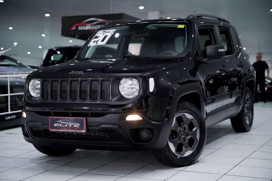 JEEP RENEGADE 1.8 16V FLEX 4P AUTOMÁTICO JEEP RENEGADE 1.8 16V FLEX 4P AUTOMÁTICO